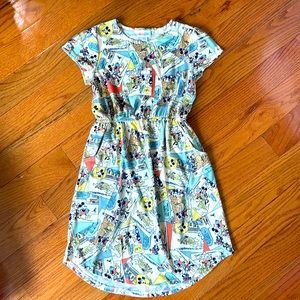 Disney LuLaRoe Mae dress with pockets. Sz. 12